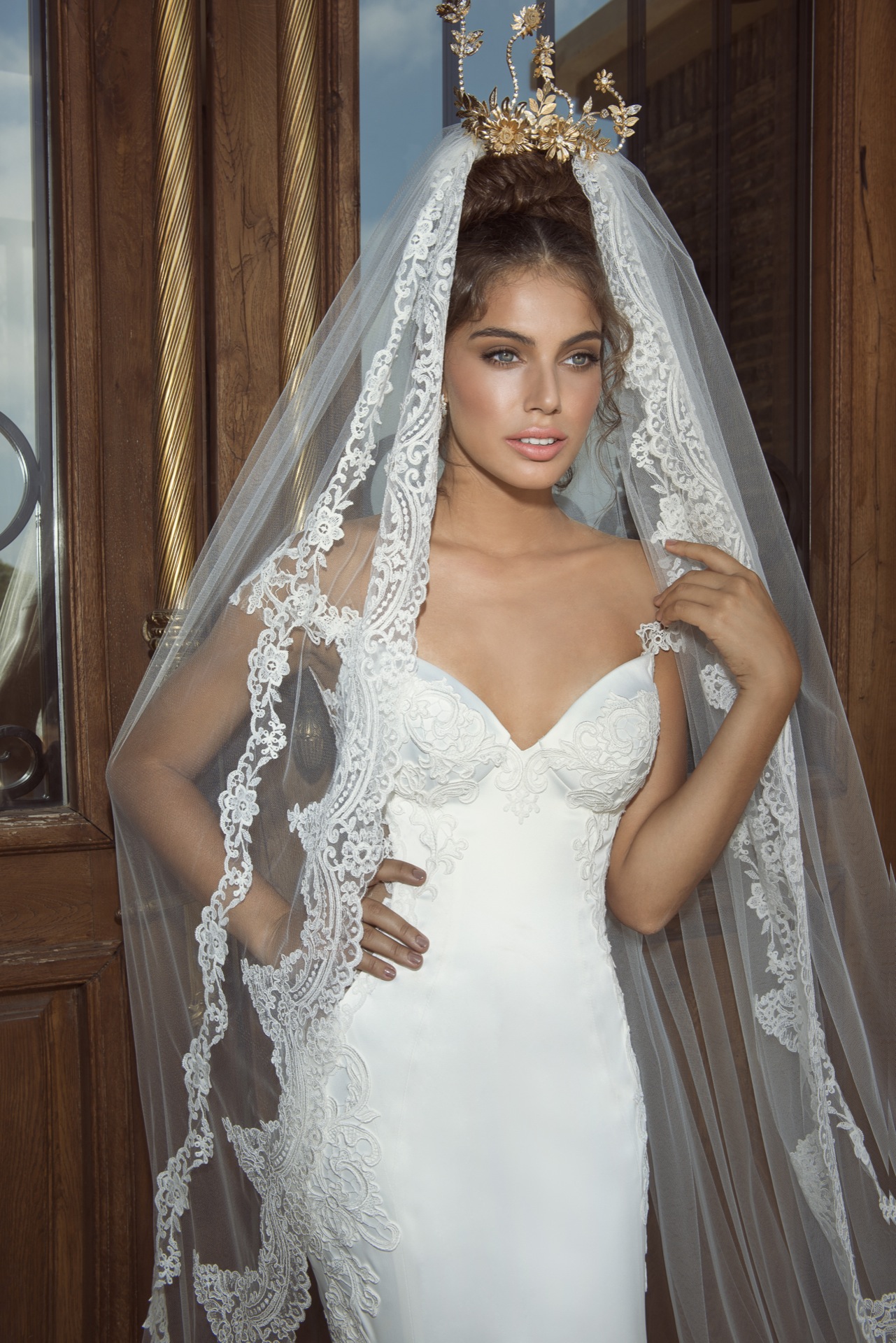 24 Fabulously Unique Wedding Dresses by Galia Lahav's Collection 2014