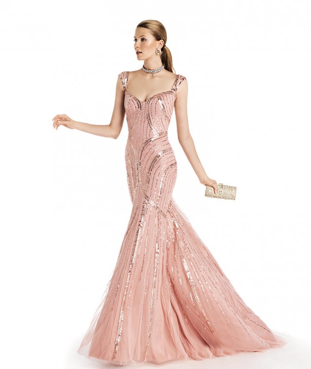 30 Amazing Cocktail Dresses By Pronovias For 2014