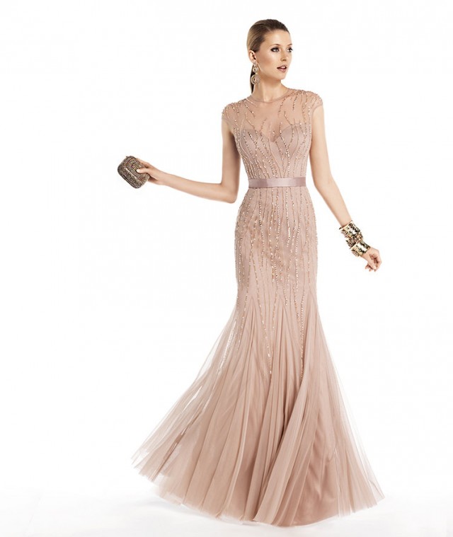 30 Amazing Cocktail Dresses By Pronovias For 2014