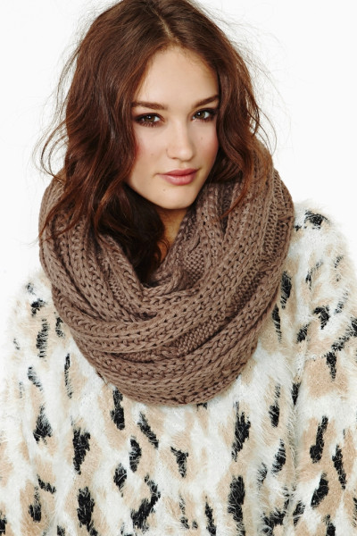 How To Wear Your Infinity Scarf?