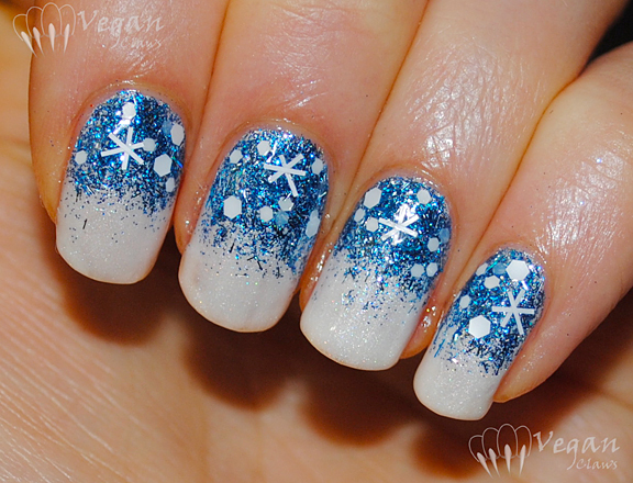 Let It Snow On Your Nails - 20 Snowflake Nail Arts