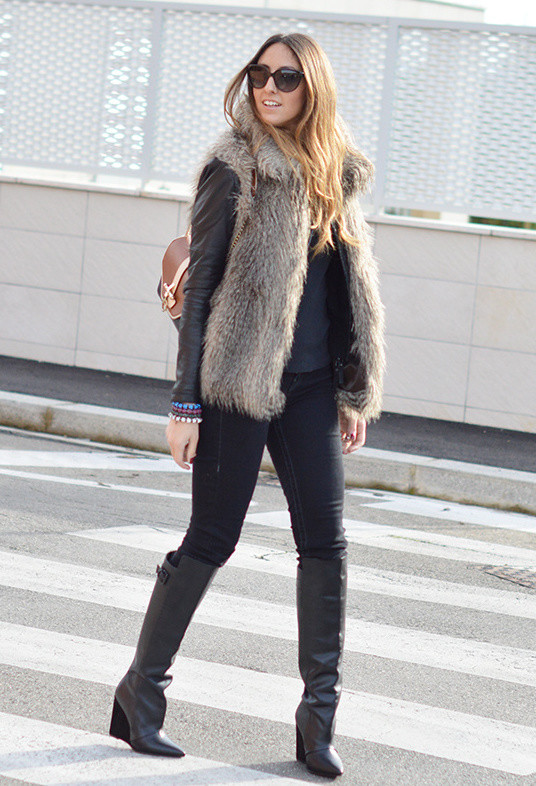 A Perfect Layering Clothing Piece For This season - Fur Vest