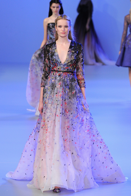Elie Saab - Paris Haute Couture Fashion Week Spring 2014