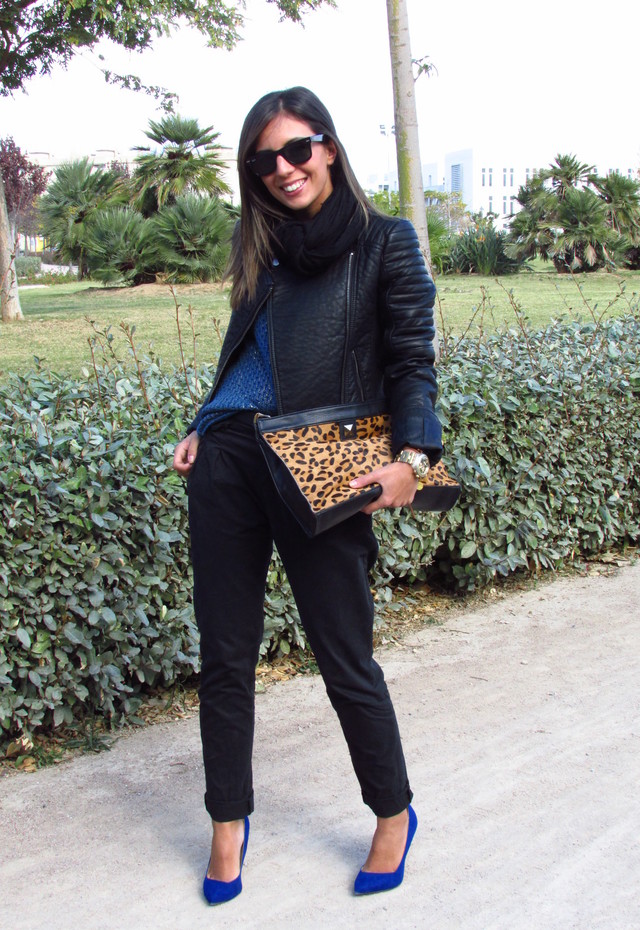 How To Wear Animal Print With Sophistication