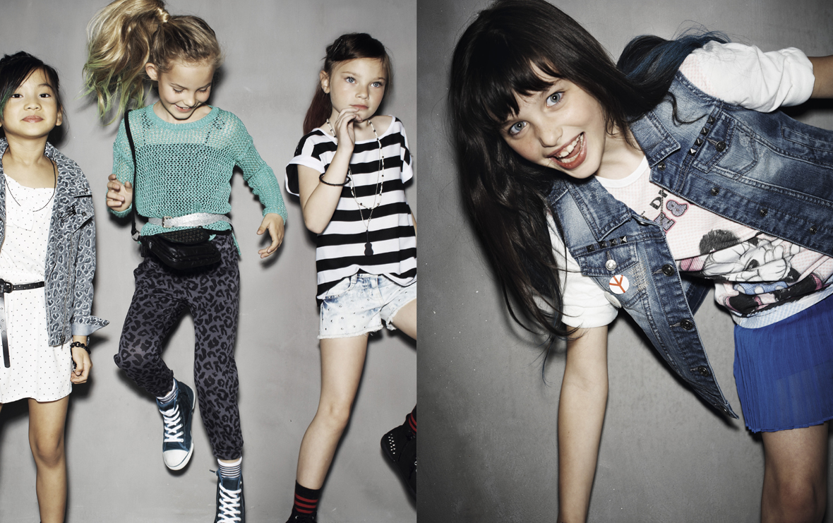 New Kids Collection by United Colors of Benetton Spring 2014