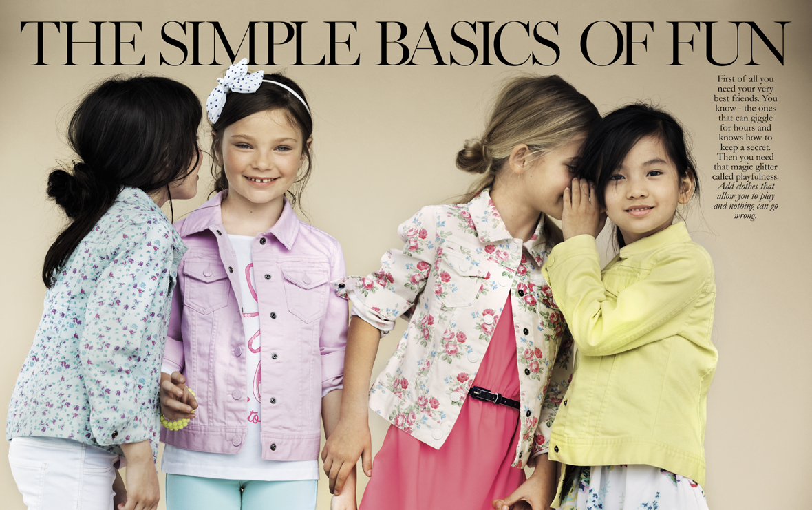 New Kids Collection by United Colors of Benetton Spring 2014