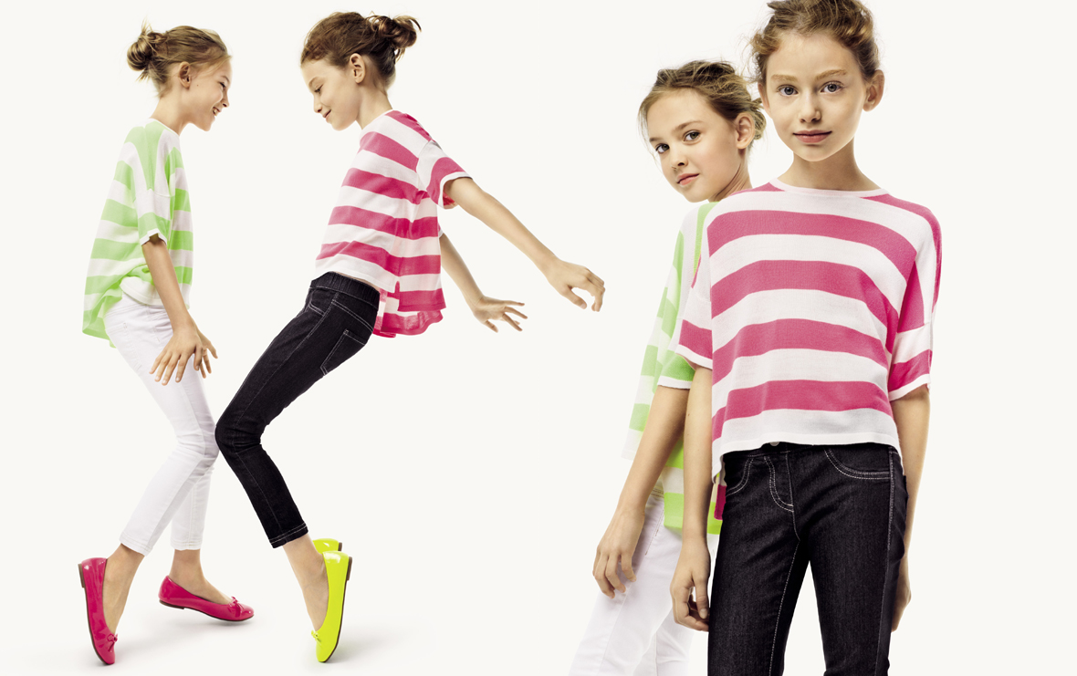 New Kids Collection by United Colors of Benetton Spring 2014