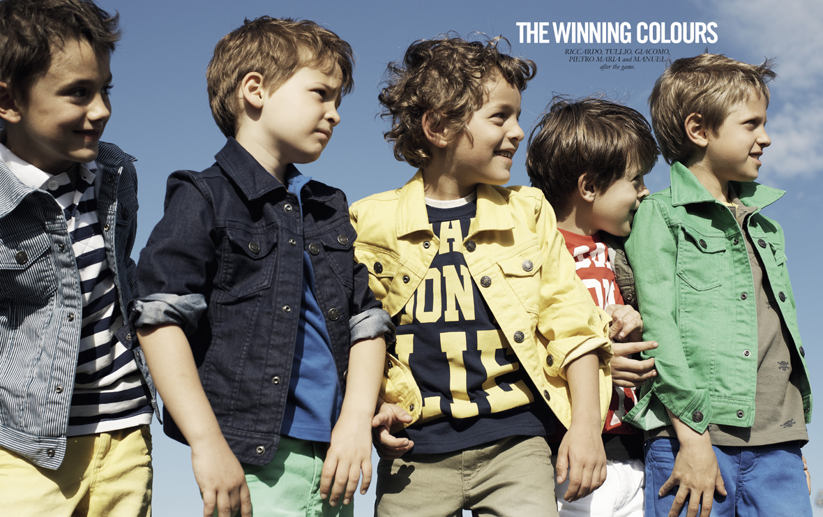 New Kids Collection by United Colors of Benetton Spring 2014