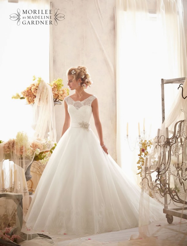 Mori Lee Bridal Collection For Spring 2014