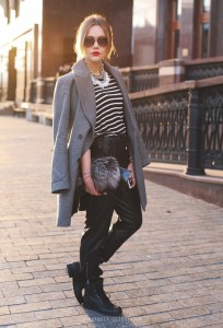 Fashion Tips: 17 Ways To Wear Stripes In Winter