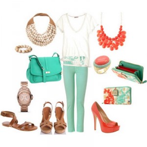 Color Crush: Mint Fashion Trend