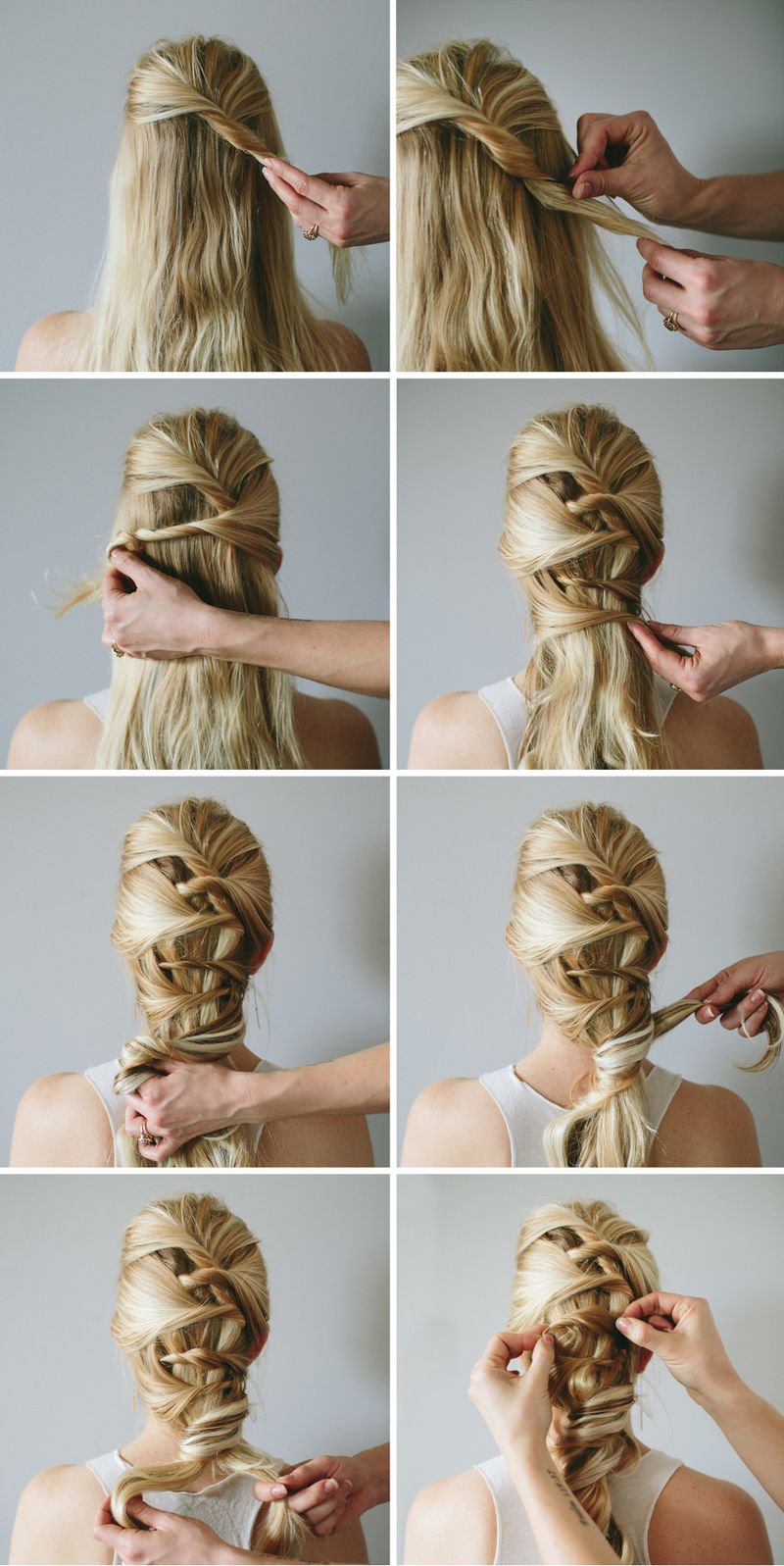 Easy Hairstyles Step by Step Pictures by Diego Correa Bonini