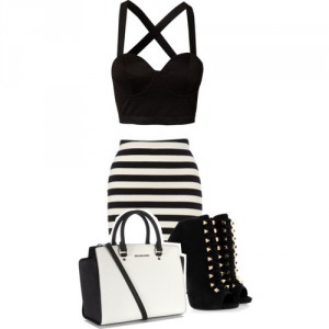 22 Black And White Combinations