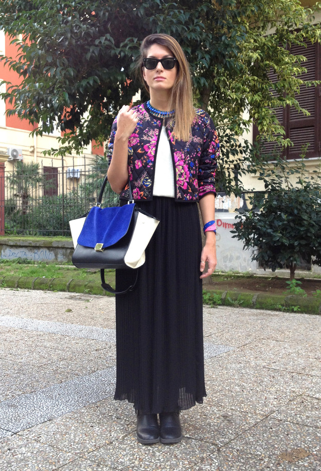 Street Style Looks With Long Skirts For Spring