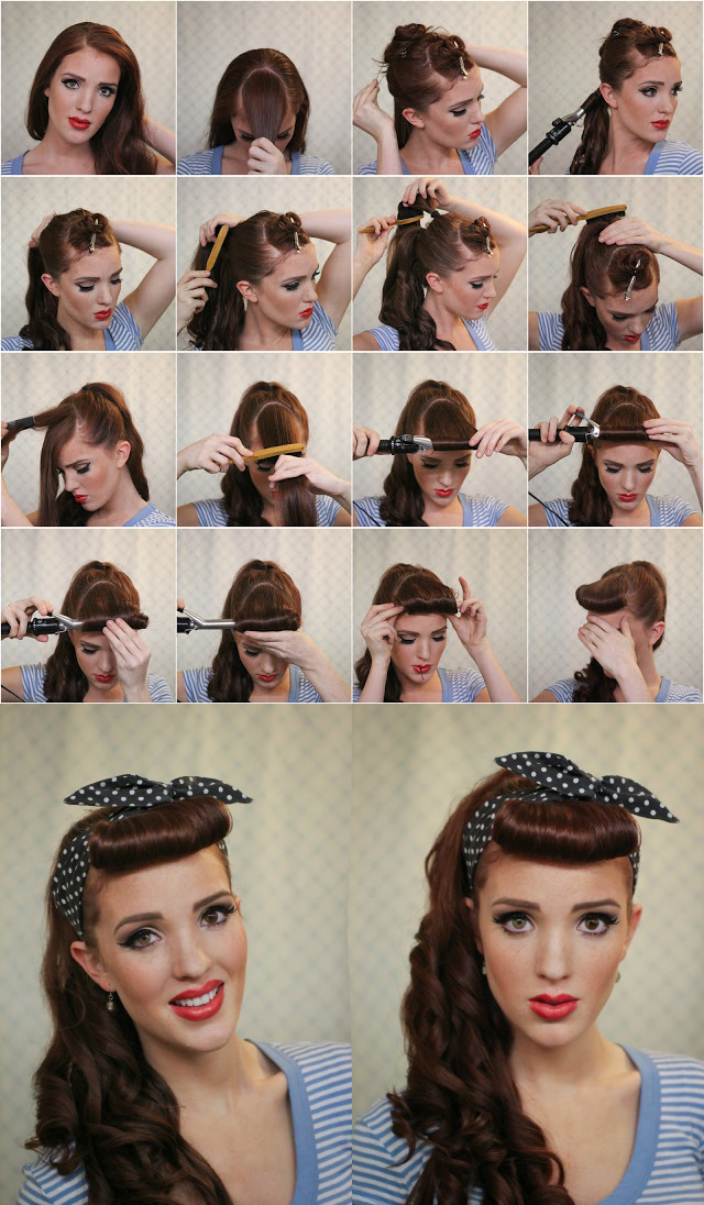My new favorite hairstyle ~ Tutorial - Chronically Overdressed