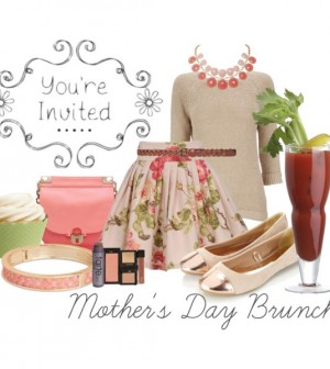 16 Beautiful Polyvore Combinations To Look Great On Mother's Day