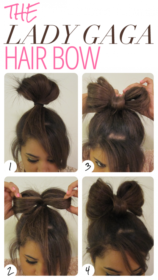 Easy Bow Hairstyle Tutorial 🎀 Cute Hairstyle for College Girls
