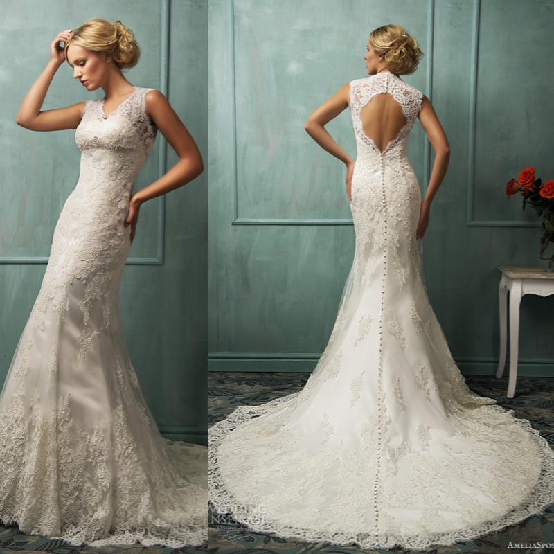 Amelia Sposa Wedding Dress 2014 Collection