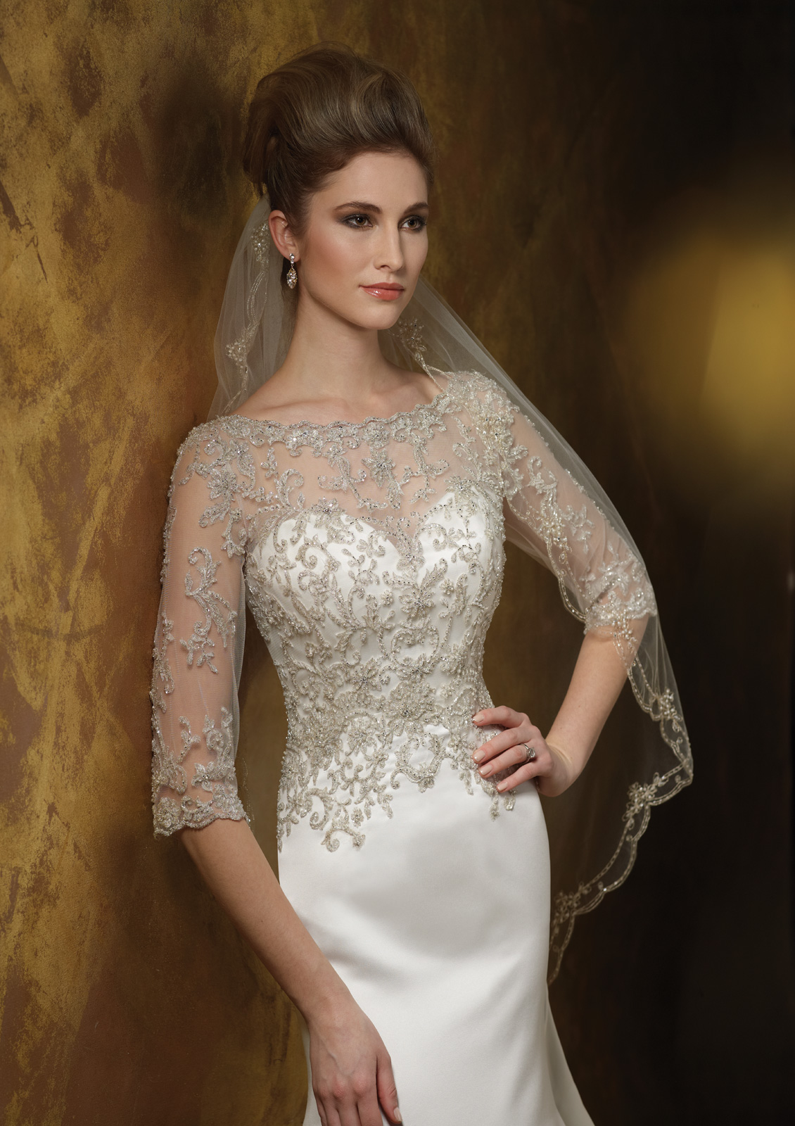 Aristocratic Bridal Collection by James Clifford for Fall 2014