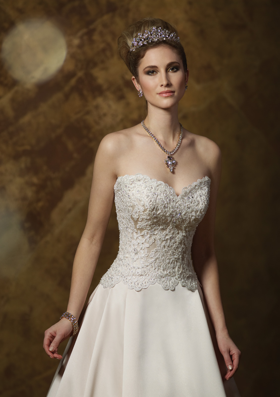 Aristocratic Bridal Collection by James Clifford for Fall 2014