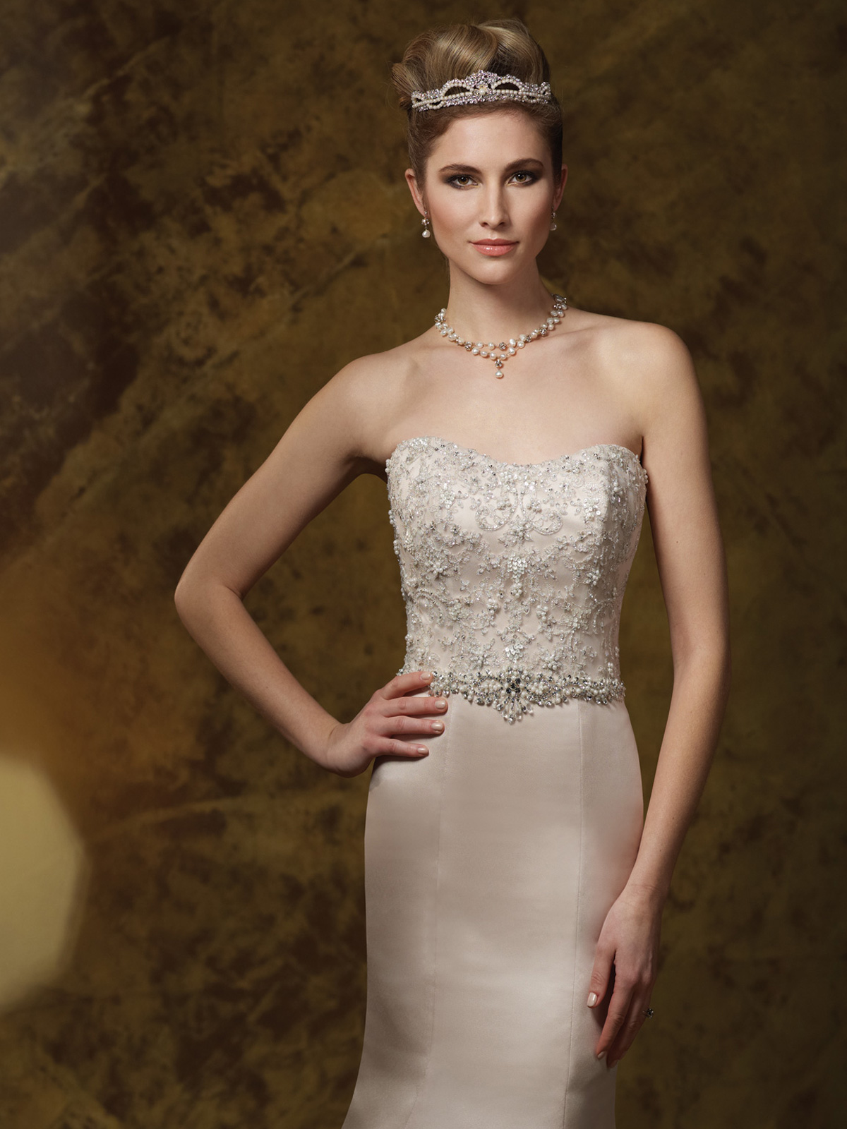 Aristocratic Bridal Collection by James Clifford for Fall 2014