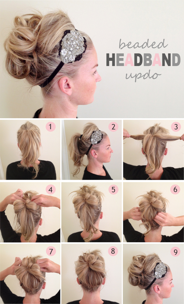 15 Super Easy Hairstyle Tutorials To Make On Your Own 7641