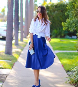 The Top 15 Midi Skirts That Will Give You A Classy Look