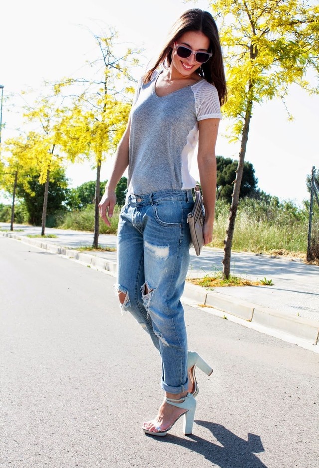 15 Stylish Ways To Wear Boyfriend Jeans In The Cool Summer Nights