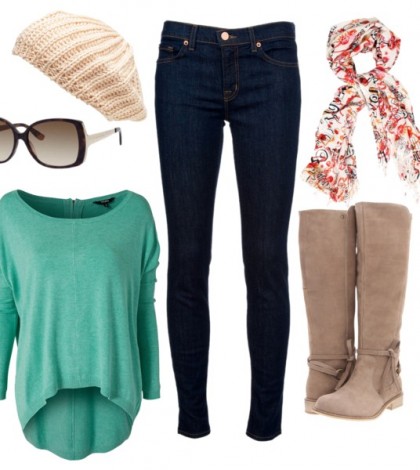 15 Trendy Street Style Polyvore Combinations To Rock This Fall