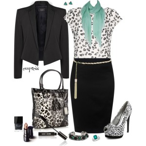 16 Polished And Professional Polyvore Work Outfits