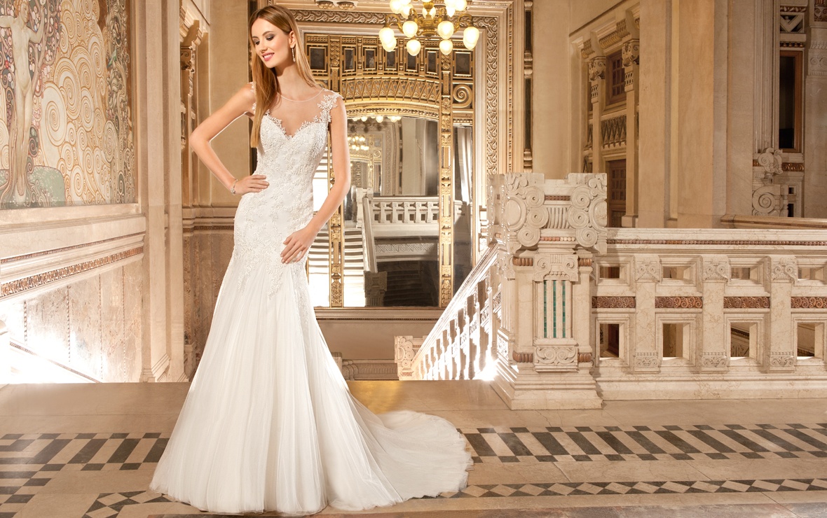 Timeless Wedding Gowns By Demetrios 8225