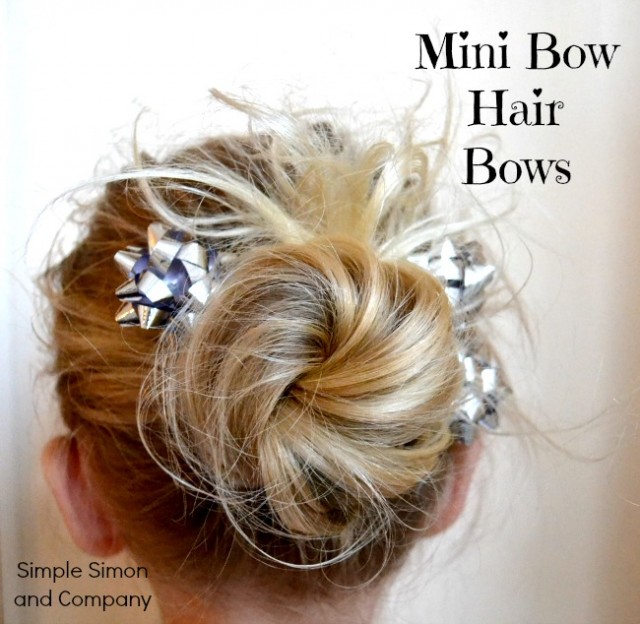 Mini Bow Hair Bows Title 2