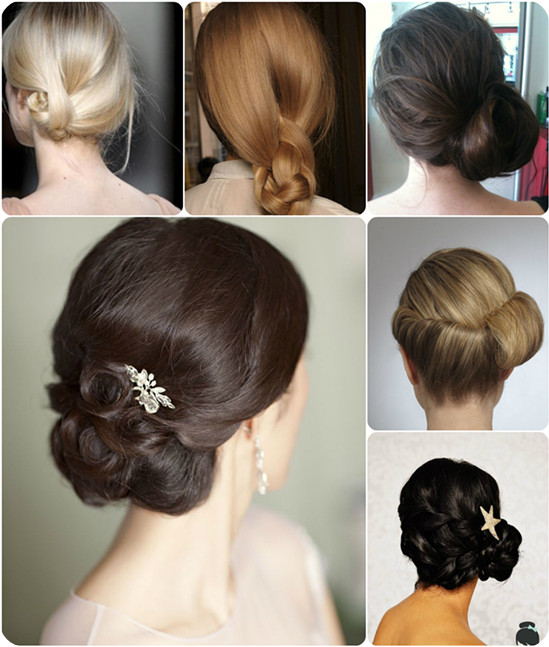 elegant-and-chic-side-chignon-hairstyle-for-night-date-with-straight-and-silky-hair-extensions-clip-on