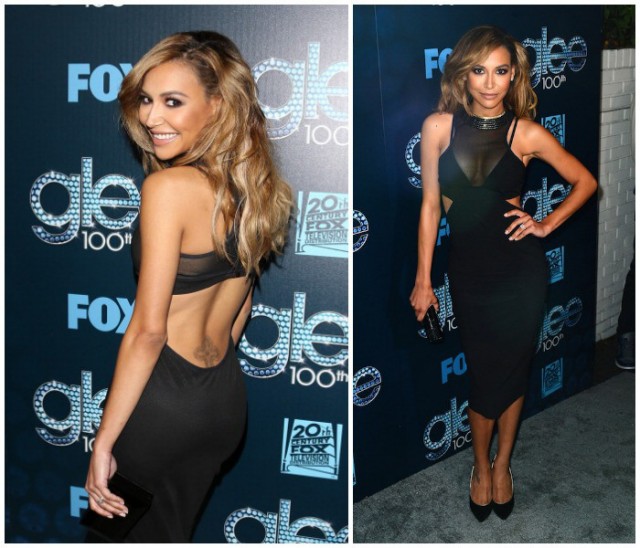 naya-rivera-glee-100th-episode-celebration-1