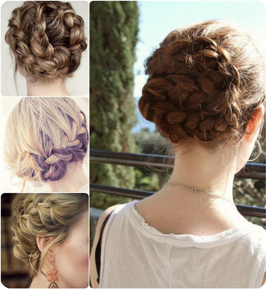 trend-and-fabulous-braided-updo-night-date-hairstyle-with-cheap-hair-extension-clip-in