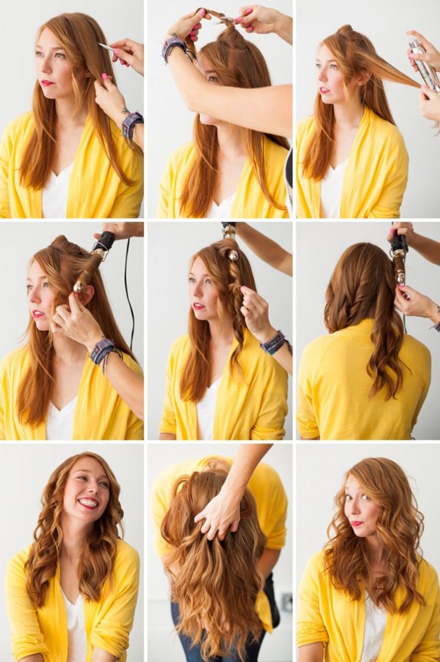 how to make your hair wavy