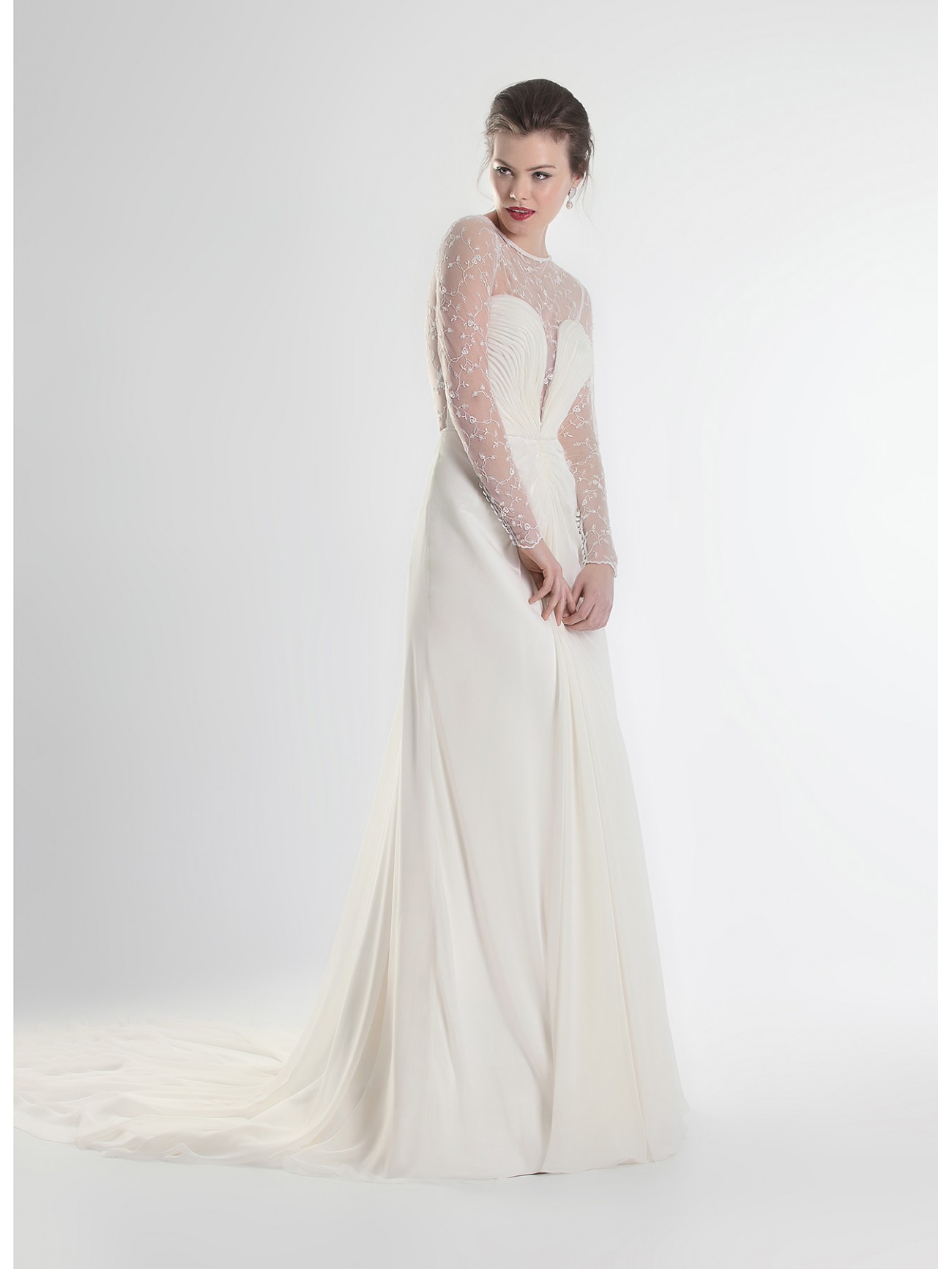 Bridal 2015 Collection by Pepe Botella: White and Pure Apple