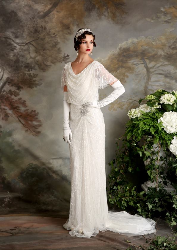 18 vestidos de novia inspirados en los años 20