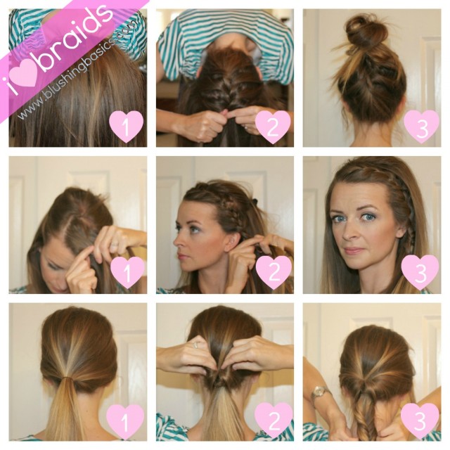 15 Quick And Easy 10-Minute Hairstyles