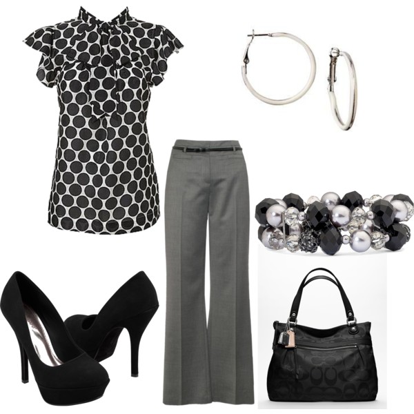 15 Sophisticated Office Polyvore Combinations