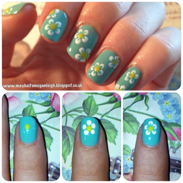 16 Floral Nail Tutorials To Try Out This Spring
