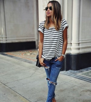 15 Street Style Combos With Jeans