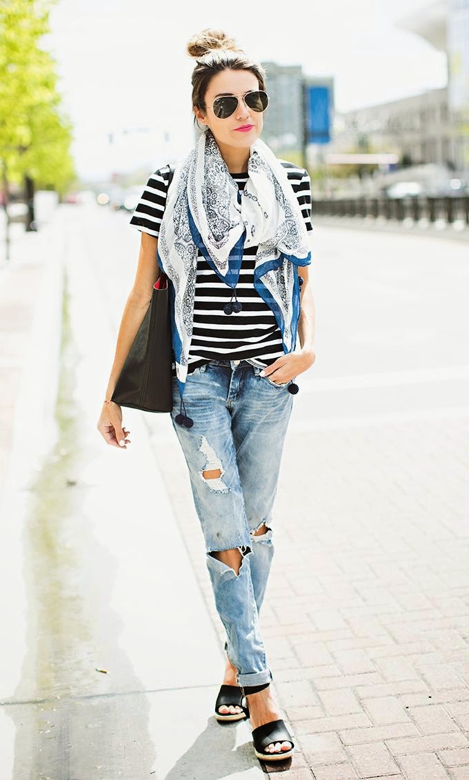 15 Street Style Combos With Jeans