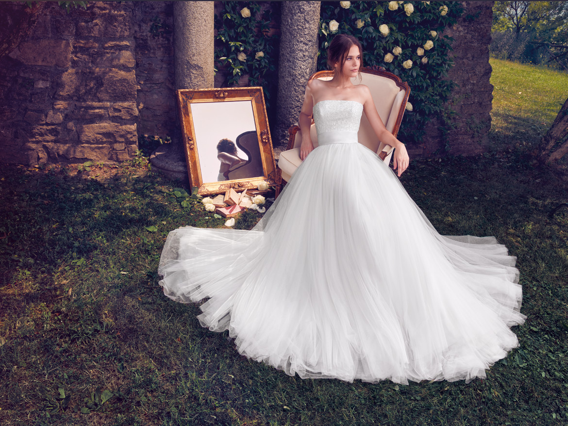 Timeless Wedding Gowns by Giuseppe Papini
