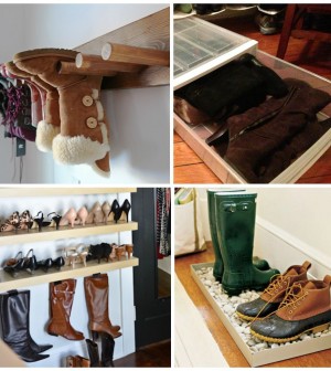 27 Awesome Storage Ideas For Your Fall - Winter Footwear