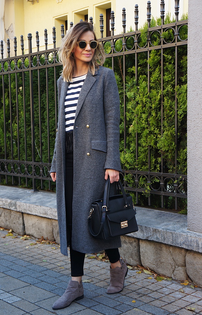 Fancy Ways to Style Grey This Season