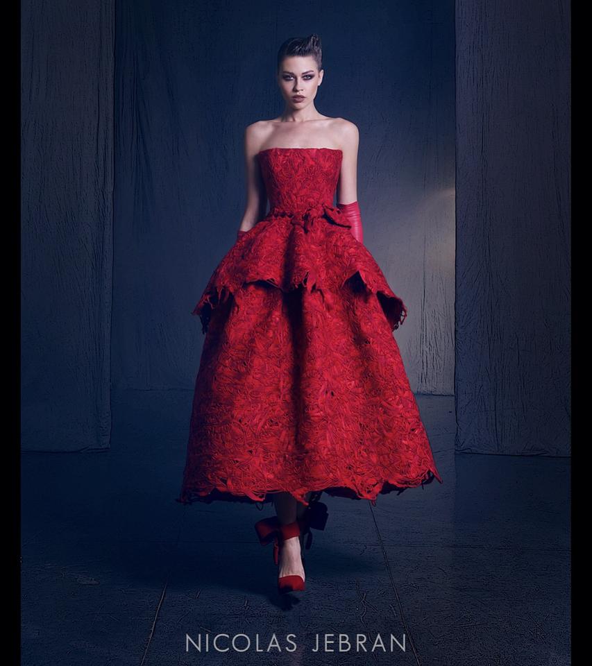 Dramatic Haute Couture 2015-2016 Collection by Nicolas Jebran