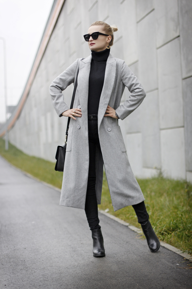 Long grey. Jenferlar. Total Grey outfit Coat. Short Grey Coat. Turecheski Jenferlar.