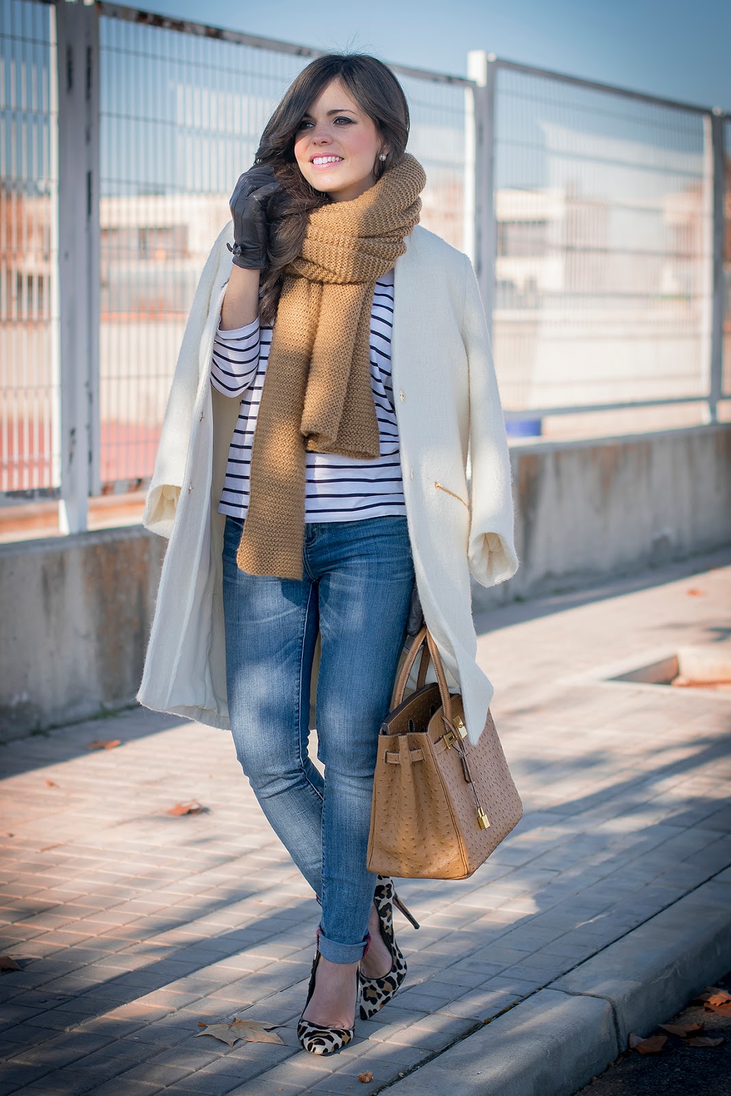 14 Ways to Wear Your White Coat This Winter