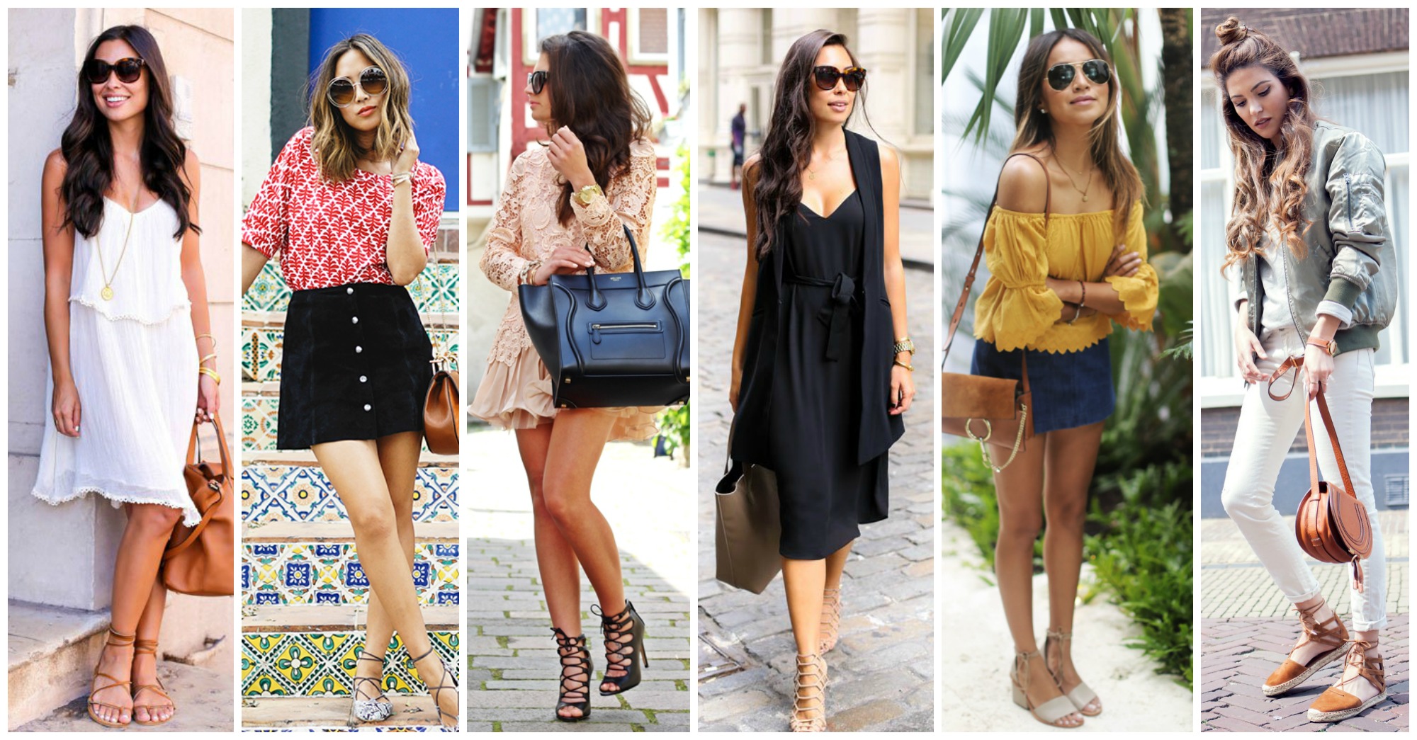 15 Fashionable Outfits of How to Wear Lace Up Shoes This Spring
